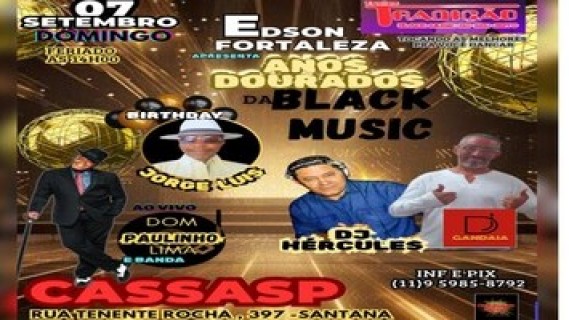 anos dourados da black music