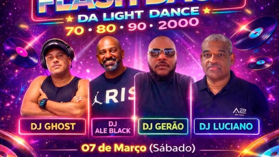 Baile flash Back Light Dance